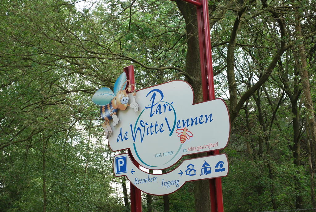 Parc De Witte Vennen Hotel Oostrum  Kültér fotó
