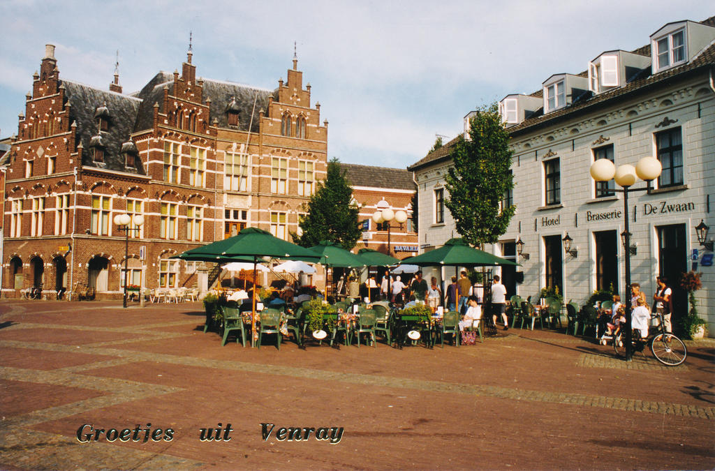 Parc De Witte Vennen Hotel Oostrum  Kültér fotó