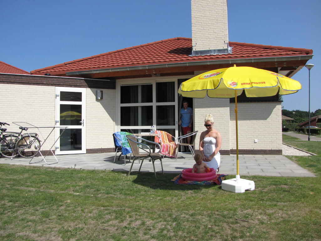 Parc De Witte Vennen Hotel Oostrum  Kültér fotó