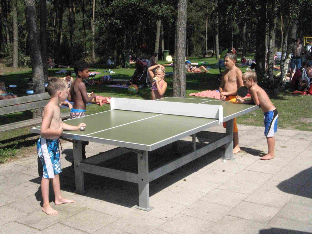 Parc De Witte Vennen Hotel Oostrum  Kültér fotó